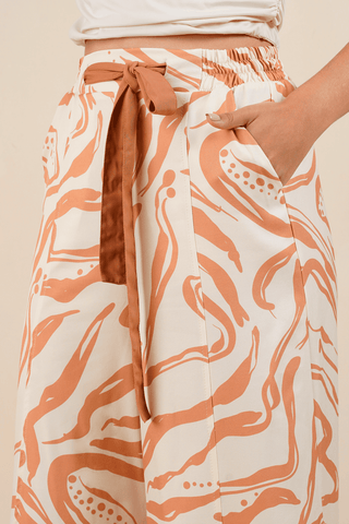Pantalón Estampado Cocoa