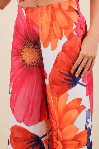 Pantalón Estampado Margarita