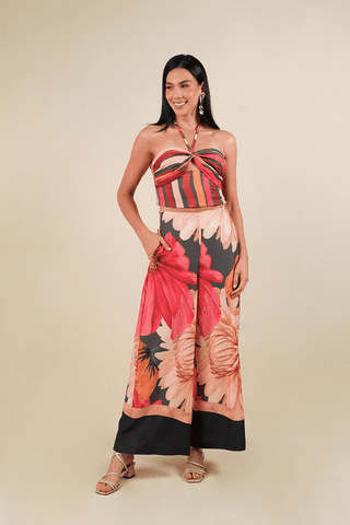 Pantalón Estampado Margarita