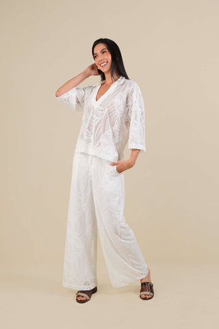 Pantalón Mesh Flake