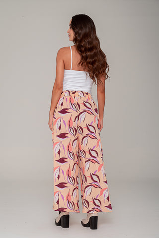Pantalón Palazzo Estampado