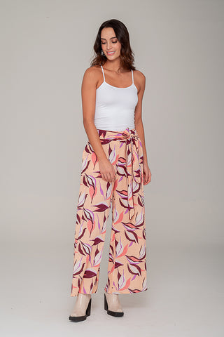 Pantalón Palazzo Estampado