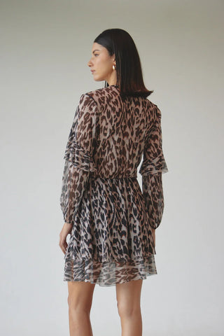 Vestido Estampado Savanna