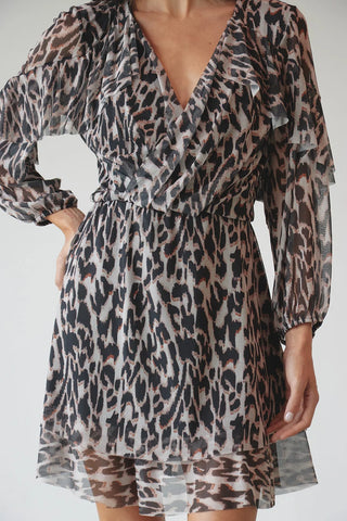 Vestido Estampado Savanna