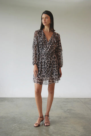 Vestido Estampado Savanna