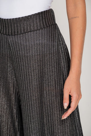 Pantalón Palazzo en Punto