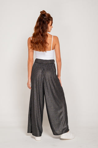 Pantalón Palazzo en Punto
